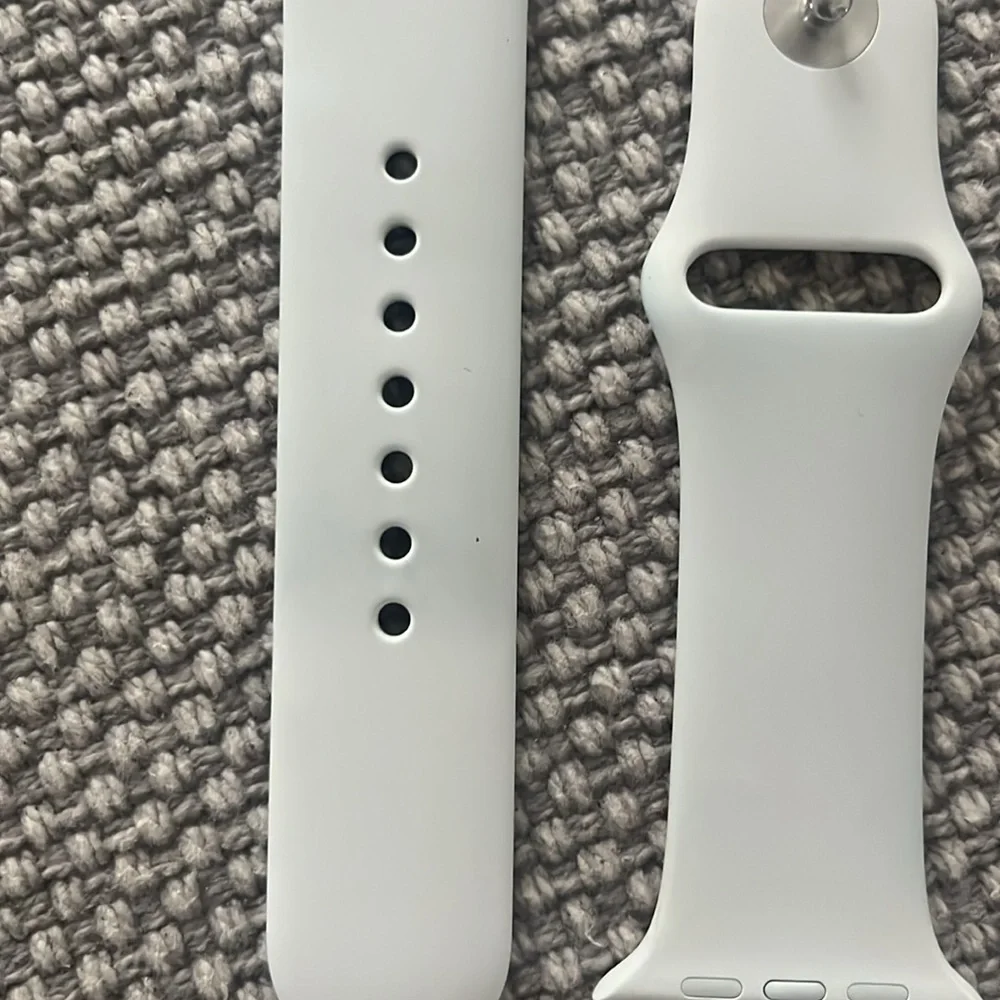 Apple Watch 42mm Sport Band in White